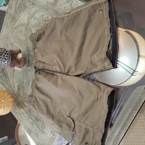TOMMY HILFIGER MEDIUM ARMY GREEN SWIMM SHORTS LIKE NEW